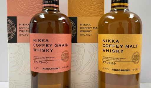NIKKA COFFEY GRAIN & COFFEY MALT WHISKY SET NIKKA COFFEY GRAIN & COFFEY MALT WHISKY SET